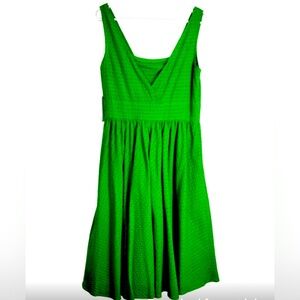 Calvin Klein Green Lace Spaghetti Strap Sun Dress (NWT)